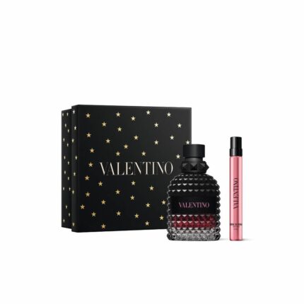COFFRET VALENTINO BORN IN ROMA UOMO INTENSE 50ML + 10ML FORMAT VOYAGE