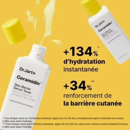 DR.JART+ CERAMIDIN SKIN BARRIER SERUM TONER 150 ML