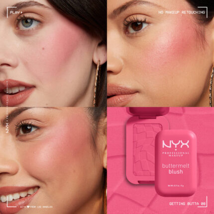 NYX Butter Melt Blush 08