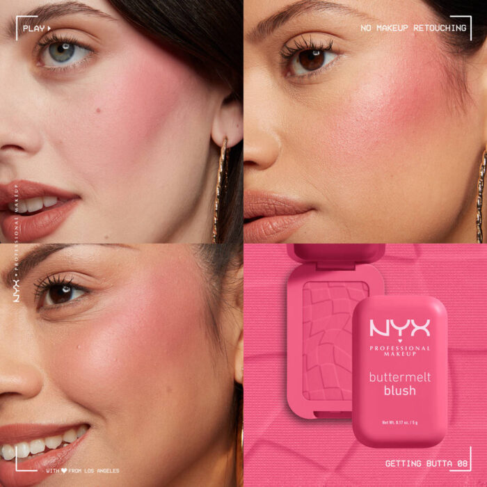 NYX Butter Melt Blush 08