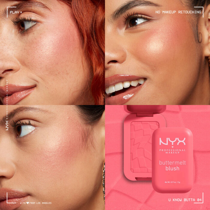 NYX Butter Melt Blush 04 – Image 2