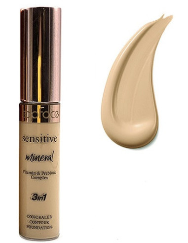 TOPFACE - SENSITIVE MINERAL CONCEALER 3IN1-005