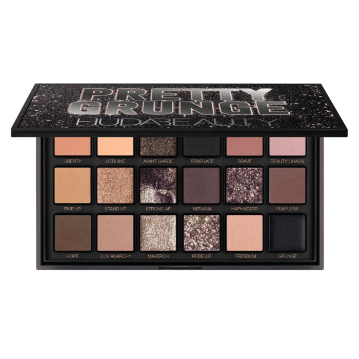 HUDA BEAUTY Pretty Grunge Eyeshadow Palette HUDA BEAUTY Pretty Grunge Eyeshadow Palette