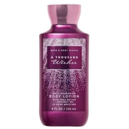 Bath AND Body Works A Thousand Wishes Body Lotion