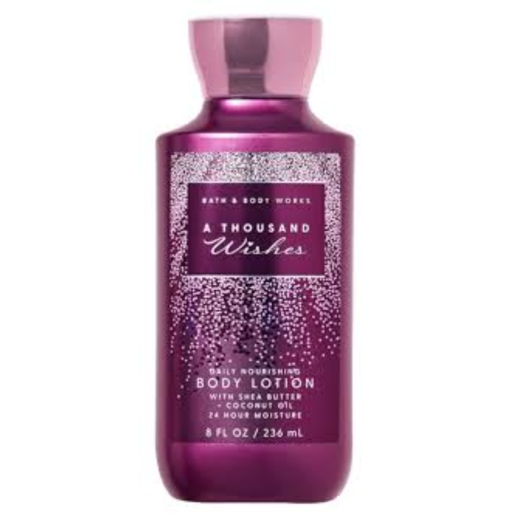 images Bath AND Body Works A Thousand Wishes Body Lotion