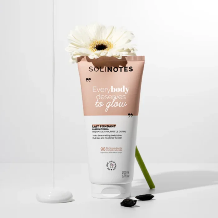 SOLINOTES LAIT FONDANT PARFUM TONKA 200 ML