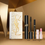 Yves Saint Laurent Coffret Mascara Lash Clash , Crayon Yeux et Baume à Lèvres