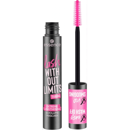 Essence Mascara Lash Without Limits Tubing – Longueur Extrême & Tenue Infaillible