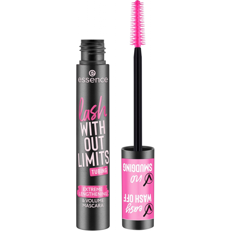 Essence Mascara Lash Without Limits Tubing – Longueur Extrême & Tenue Infaillible Essence Mascara Lash Without Limits Tubing – Longueur Extrême & Tenue Infaillible