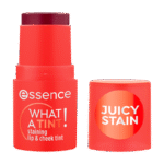 FARD A JOUES LIQUIDE JOUES ET LEVRES WHAT A TINT STAIN ESSENCE 20