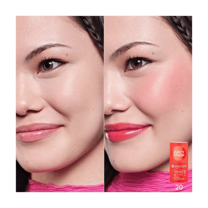 FARD A JOUES LIQUIDE JOUES ET LEVRES WHAT A TINT STAIN ESSENCE 20 – Image 2