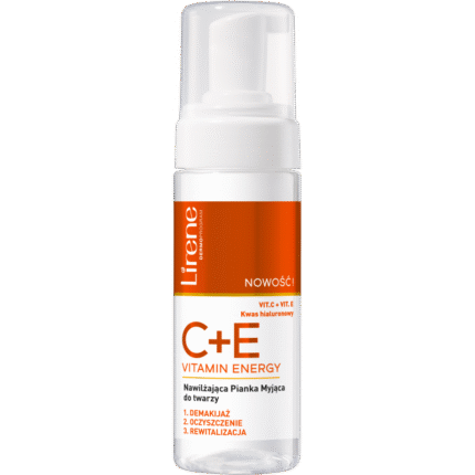 LIRENE MOUSSE LAVANTE VITAMINE C+E