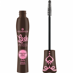 MASCARA LASH PRINCESS FALSE LASH EFFECT BLACK BROWN ESSENCE