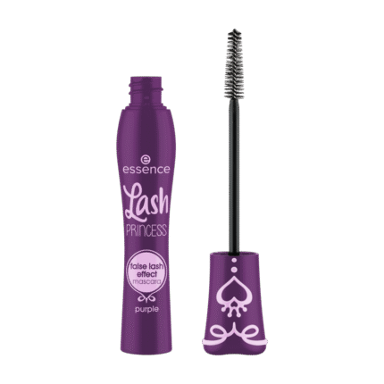 MASCARA LASH PRINCESS FALSE LASH EFFECT BLACK PURPLE ESSENCE