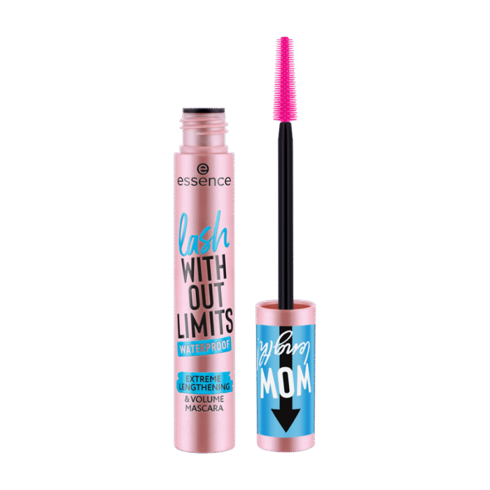 MASCARA LASH WITH OUT LIMITS WATERPROOF ESSENCE Essence Mascara Lash Without Limits Waterproof