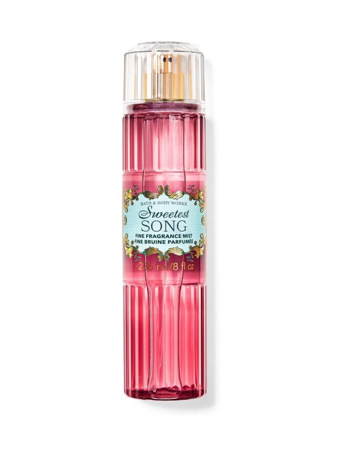 Bath & Body Works Sweetest Song Fine Fragrance Mist 236ml Bath & Body Works Sweetest Song Fine Fragrance Mist 236ml