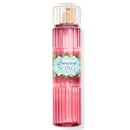 Bath & Body Works Sweetest Song Fine Fragrance Mist 236ml