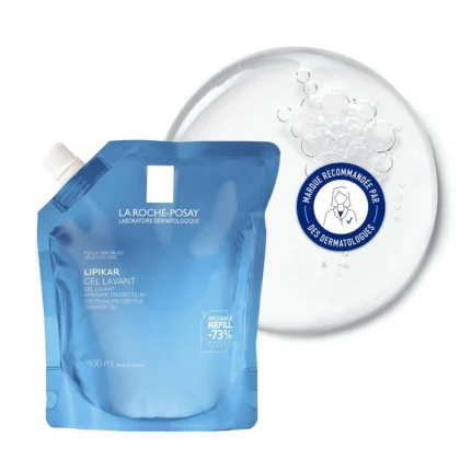 LA ROCHE POSAY LIPIKAR RECHARGE GEL LAVANT 400ML