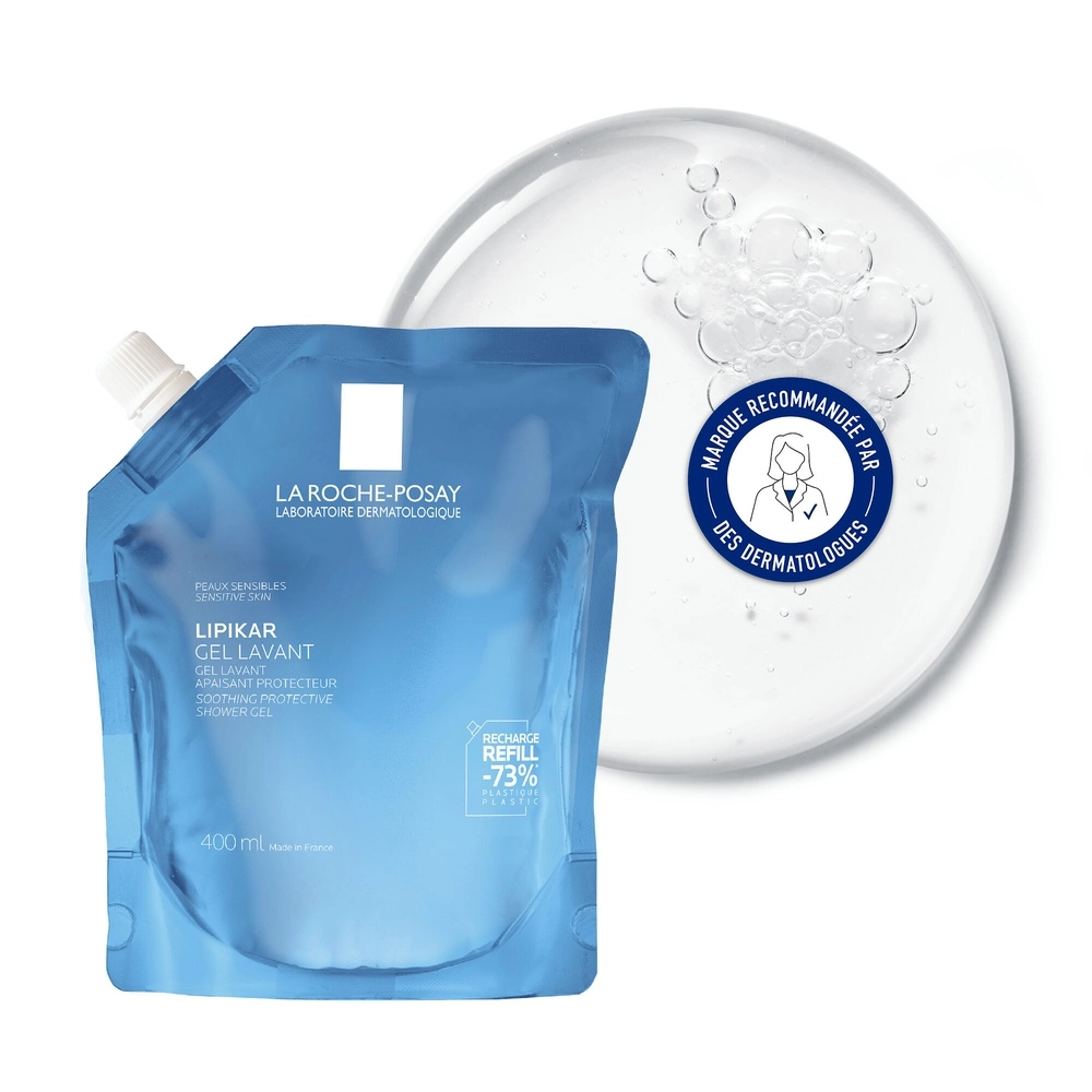 3337875905510 LA ROCHE POSAY LIPIKAR RECHARGE GEL LAVANT 400ML