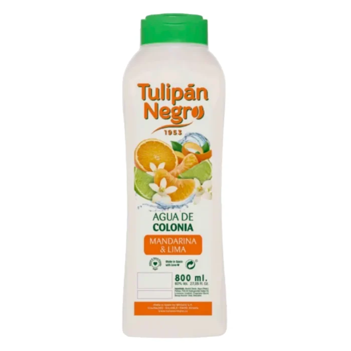 TULIPAN NEGRO AGUA DE COLONIA