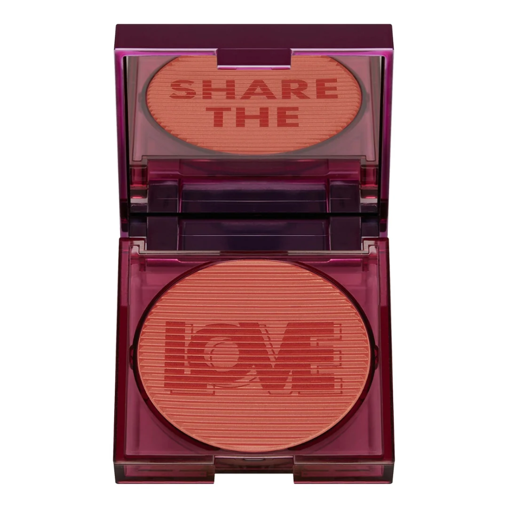 HUDA BEAUTY CREAM BLUSH BURNING CHERRY (1) HUDA BEAUTY CREAM BLUSH BURNING CHERRY