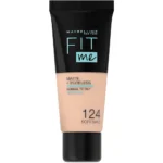 MAYBELLINE Fit me matte poreless 124