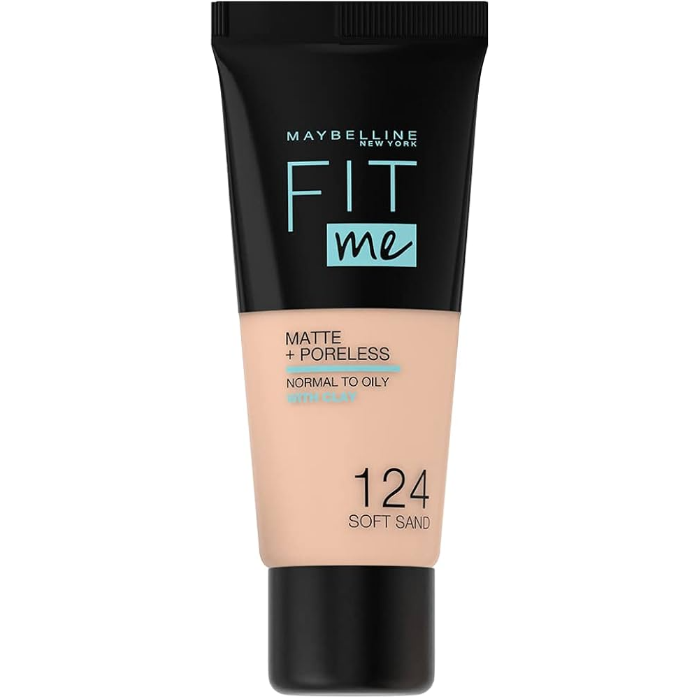 MAYBELLINE Fit me matte poreless 124