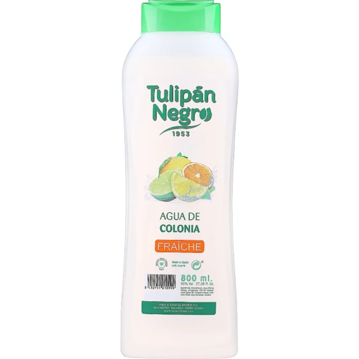 TULIPAN NEGRO AGUA DE COLONIA FRAICHE TULIPAN NEGRO AGUA DE COLONIA FRAICHE