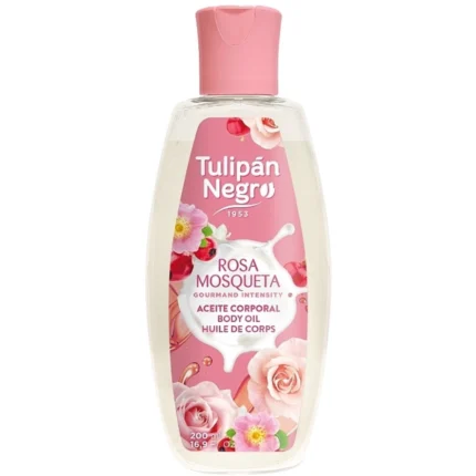 TULIPAN NEGRO HUILE DE CORPS ROSA
