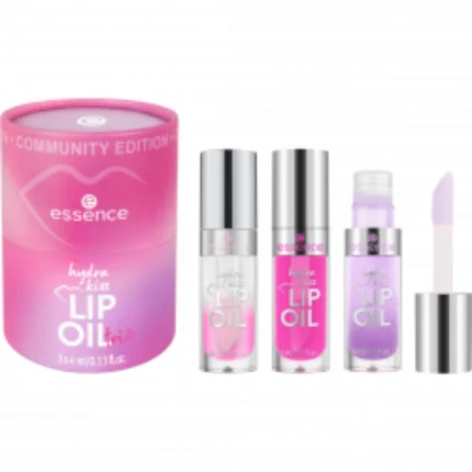 Essence Hydra Kiss Lip Oil Trio