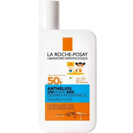 LA ROCHE POSAY ANTHELIOS UVMUNE 400 DERMO-PEDIATRICS FLUIDE SPF50+