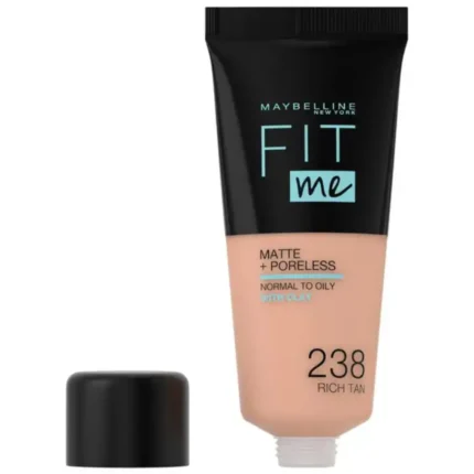 maybelline fit me matte poreless 238 RICH TAN
