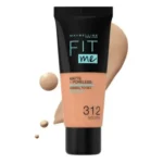 maybelline fit me matte poreless 312 golden