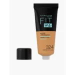 maybelline fit me matte poreless 324 WARM NATURAL