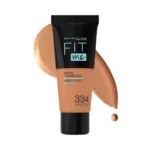 maybelline fit me matte poreless 334 WARM TAN