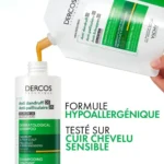 VICHY DERCOS ECO-RECHARGE SHAMPOOING ANTI-PELLICULAIRE CHEVEUX SEC 390ML