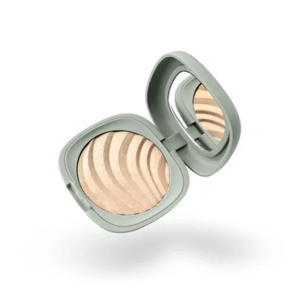 kiko create your balance glow boost powder highlighter 01
