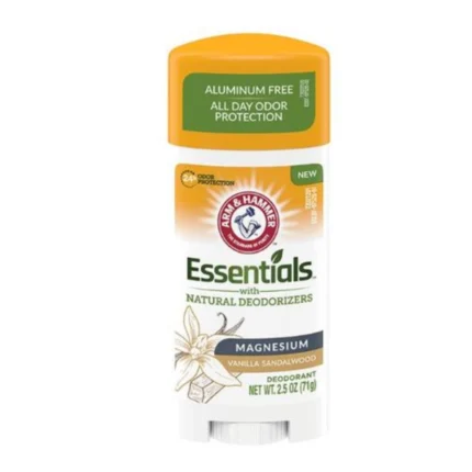 Arm & Hammer Essentials magnesium vanilla sandalwood