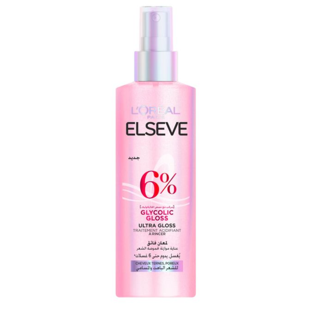 1 (2) l’oréal elseve glycolic gloss ULTRA GLOSS 150ML