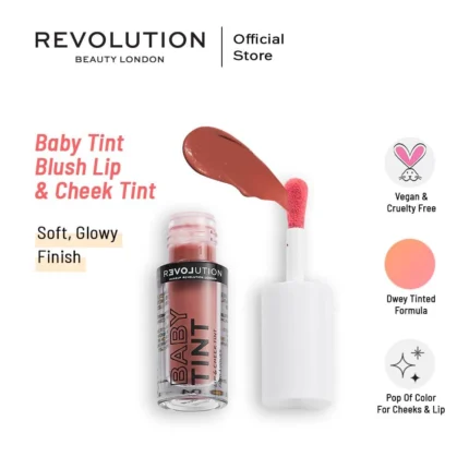 Revolution Baby Tint & Cheek Tint referenc Blush