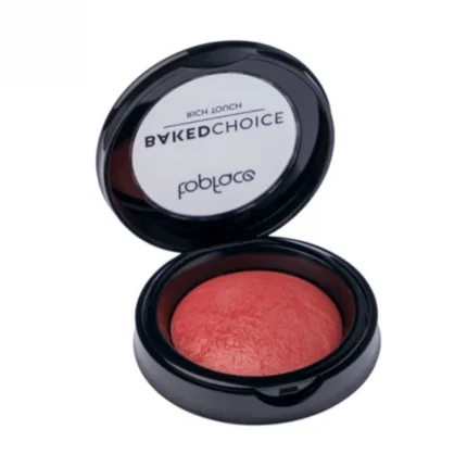 top face BAKED CHOICE BLUSH ON 006