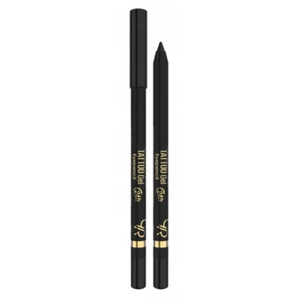 golden rose tattoo gel eye pencil 101