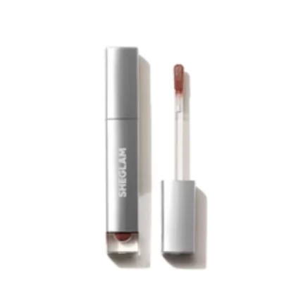 SHEGLAM GLAZE LIPE GLOSS DARK PEACH