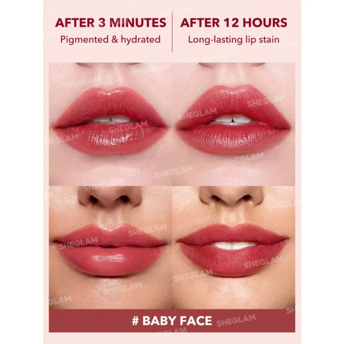 SHEGLAM TAKE HINT LIP TINT BABY FACE – Image 2