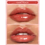 SHEGLAM GLAZE LIPE GLOSS DARK PEACH – Image 2