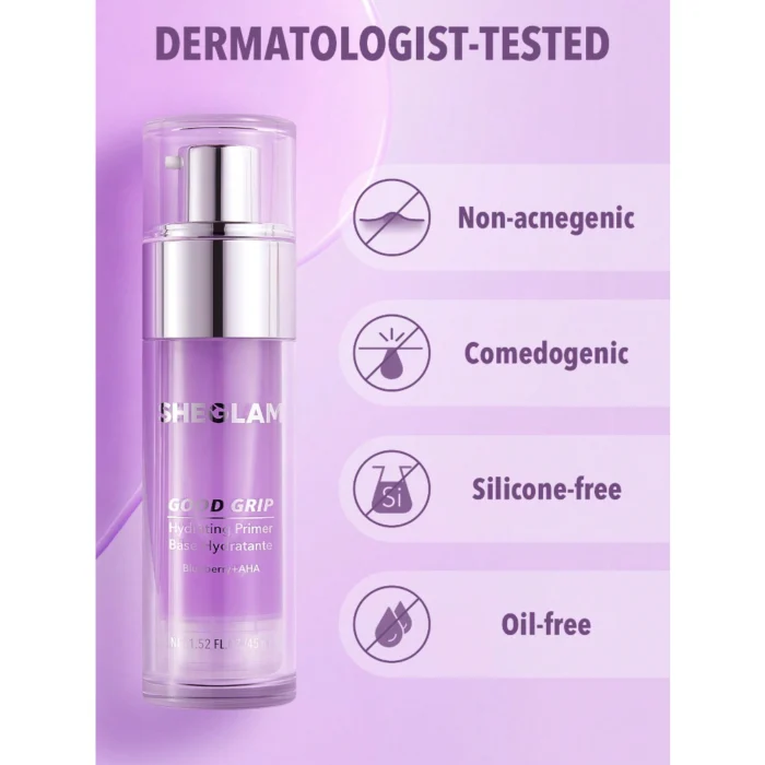 sheglam good grip hydrating primer base hydratante