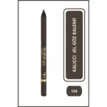 golden rose tattoo gel eye pencil 104