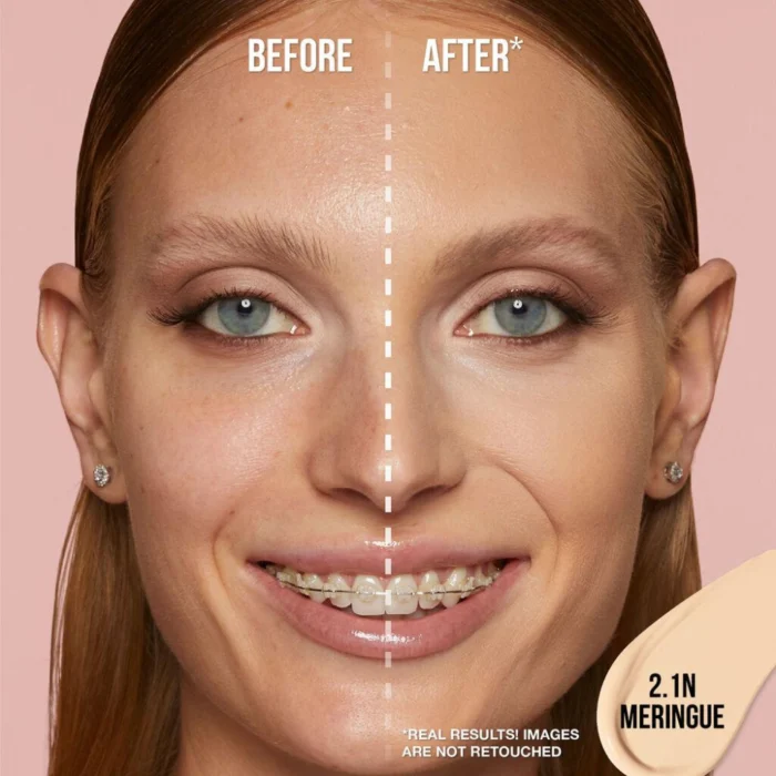 Huda Beauty FauxFilter Luminous Matte Concealer Meringue 2.1