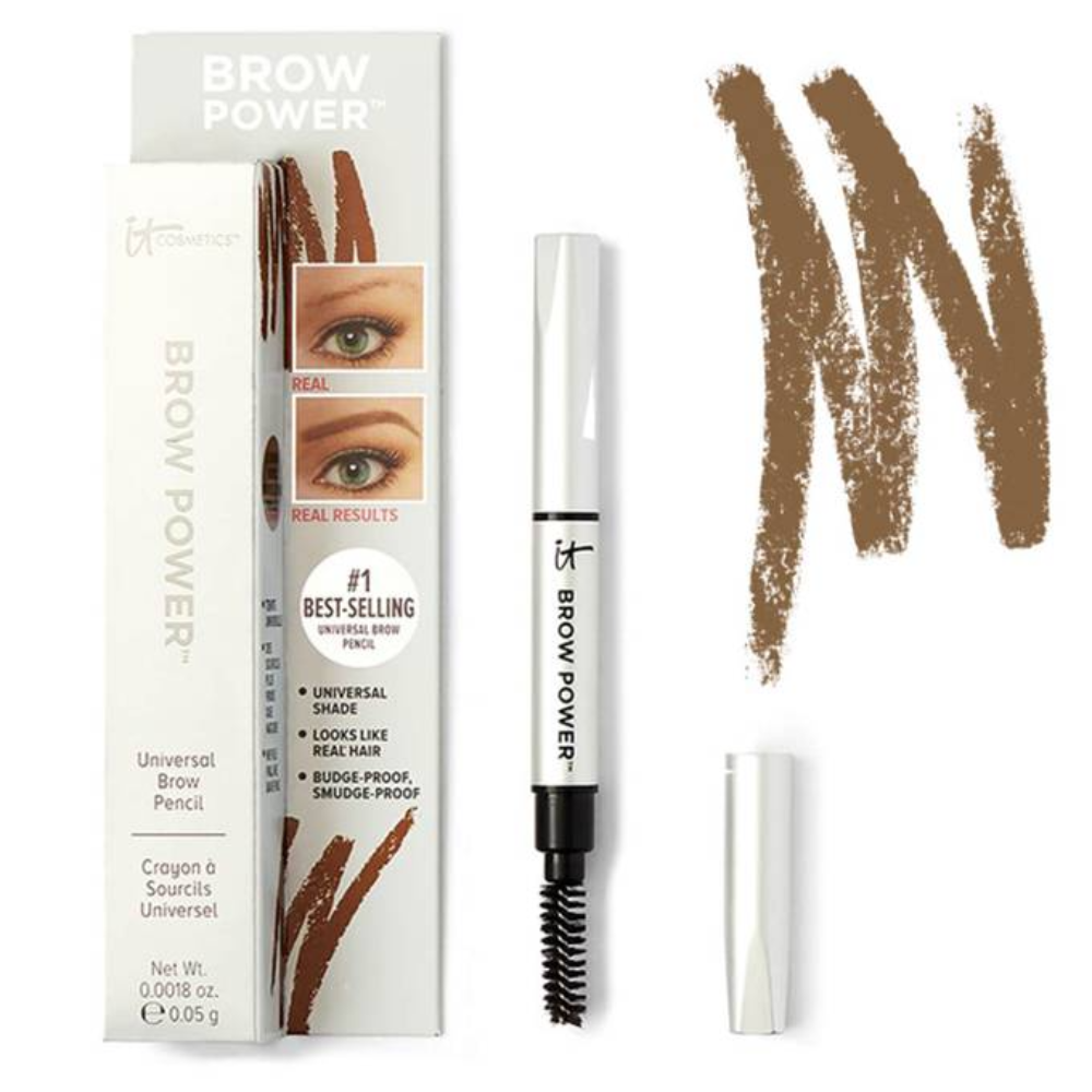 24-541895 IT Cosmetics Brow Power Pencil-Universal Taupe