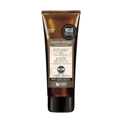hello nature HAND CREAM ACETIE DE COCO